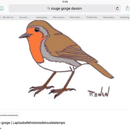 La Maison Du Rouge Gorge