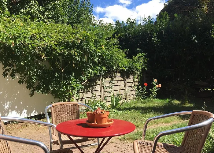 Apartmán La Maison Du Rouge Gorge Nantes